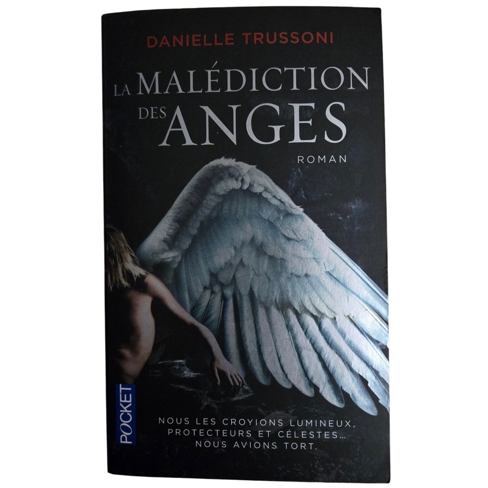 La Malédiction des Anges Danielle Trussoni Roman Français Livre Paperback - Picture 2 of 3